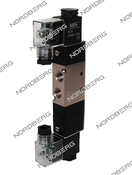 Клапан электромагнитный 4V230 для NL24 NORDBERG ЦБ-00007794