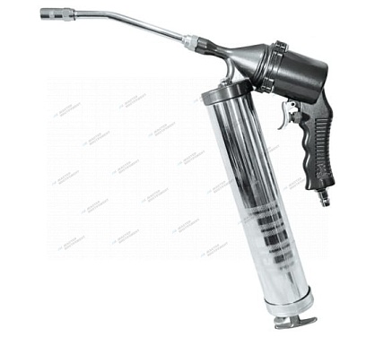 Шприц солидолонагнетатель пневматический 400 куб. см., автомат МАСТАК 662-00501 фото