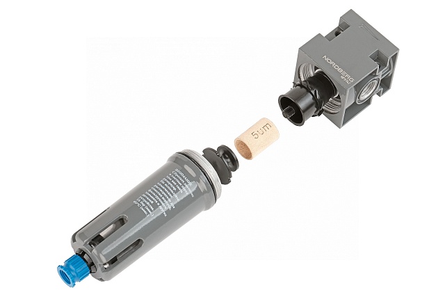 Фильтр воздушный, 1/4", 16 бар NORDBERG NP8142