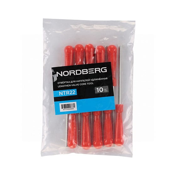Отвертка для ниппелей, удлиненная NORDBERG NTR22
