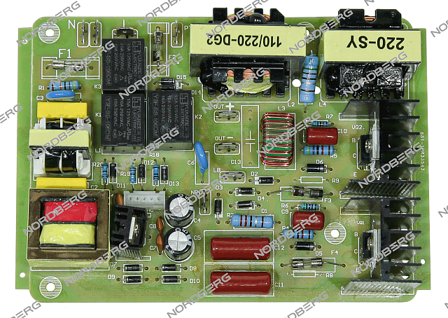 Плата DG2_TD для NU32D/NU100D