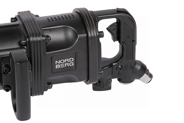 Пневмогайковерт ударный 1", с коротким валом 3600Нм NORDBERG NP18300