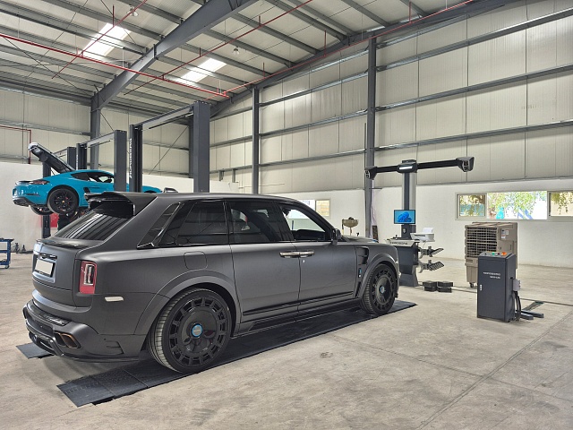 Стенд сход-развал 3D модель четырехкамерный NORDBERG C804_серый