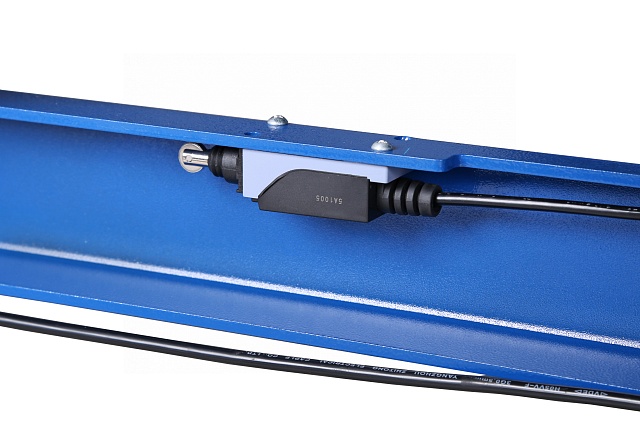 Подъемник ножничный 4 т, 380 В, синий NORDBERG N631-4B_380