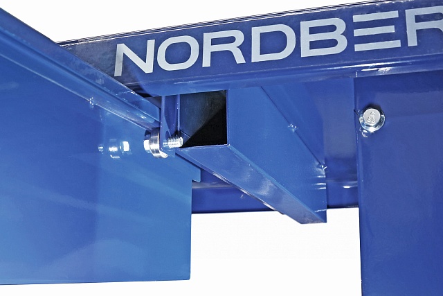 Верстак слесарный, 3 подвесных ящика NORDBERG TT3