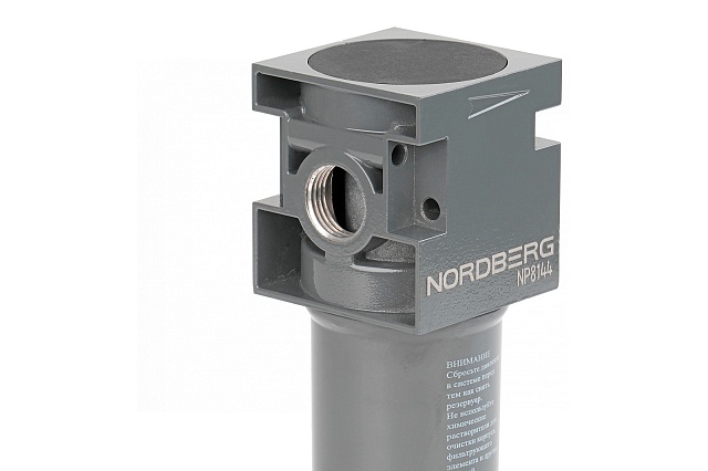 Фильтр воздушный, 1/2", 16 бар NORDBERG NP8144