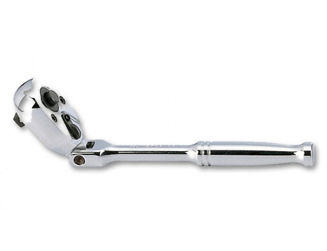 1/4" трещотка с флажковым переключением 2781-06P с шарниром