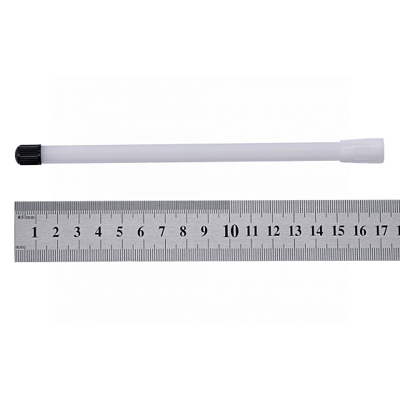 Удлинитель вентиля пластиковый, прямой, белый, L=170 мм, 20 шт. NORDBERG VE170R