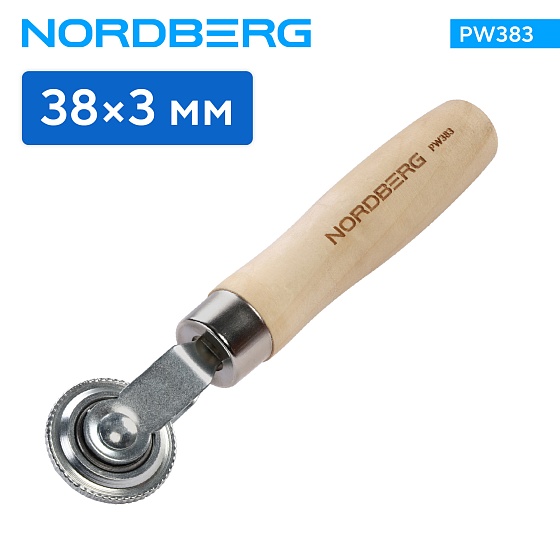 Ролик прикаточный 38х3 мм NORDBERG PW383