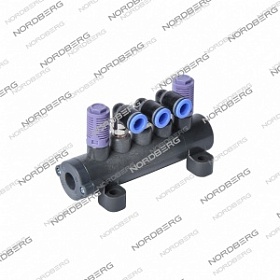 Клапан воздушный для зажима NORDBERG CW-110-020000-0