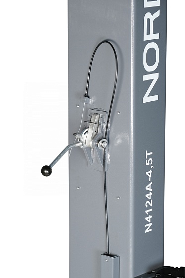 Подъемник 380V 2х стоечный 4,5т NORDBERG N4124AM-4,5G