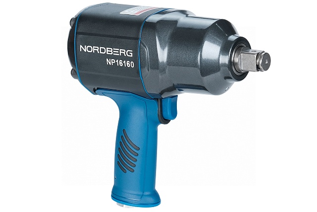 Пневмогайковерт ударный 3/4", 2000 Нм NORDBERG NP16160