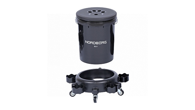 Ведро для мойки на колесах NORDBERG BU1