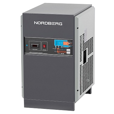 Осушитель воздуха до 16 бар, 3600 л/мин, 220 В, серый NORDBERG NCD30-G фото