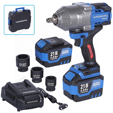 ��������� ��������������, 1/2", 21 �, 1500 ��, 2 ������������ 6 A � �������� ����������, � ����� NORDBERG NE806K-1/2 ����