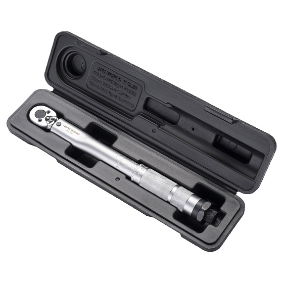 Ключ динамометрический 1/4", 5-25 Нм, в кейсе NORDBERG 291-203