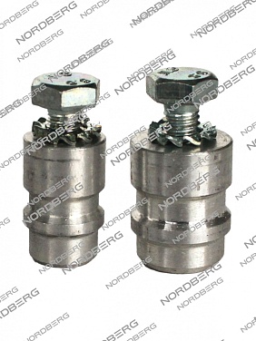 ���������� �������� ������� 1/4" port taps (�������� 2 ��.) NORDBERG 000010506 ����