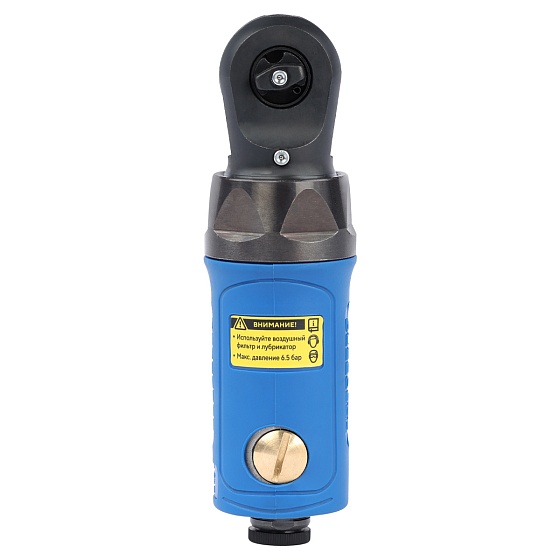 Пневмогайковерт угловой (пневмотрещотка мини) 3/8", 54 Нм NORDBERG NP0227