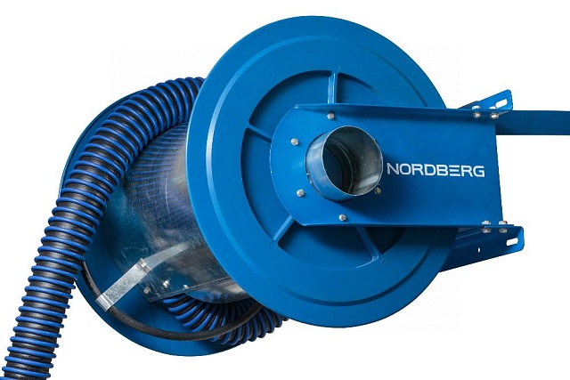 Катушка для шланга D=75 мм Nordberg H6075125