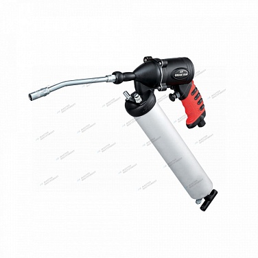 Шприц солидолонагнетатель пневматический 400 куб. см., композитный фото