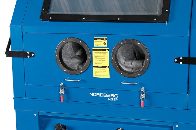 Камера пескоструйная с напорной системой подачи абразива NORDBERG NS9P