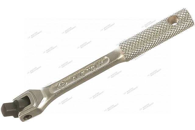 Вороток 1/4"", 130 мм, с шарниром