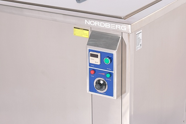 Ультразвуковая ванна с подогревом, 175 л NORDBERG NU1750D