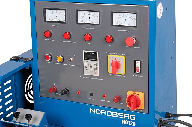 Стенд для проверки генераторов и стартеров, 220 В NORDBERG NGT20