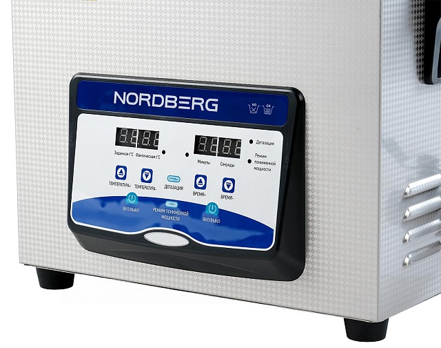 Ультразвуковая ванна с подогревом, 10 л NORDBERG NU100D