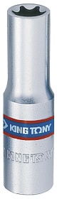 KINGTONY ГОЛОВКА TORX 327518M глубокая Е-стандарт Е18 3/8"