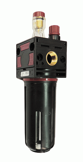 ASTUROMEC ЛУБРИКАТОР F153/3 (61143) 1/2"