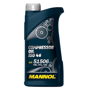 ����� ��� �����������������, ����� 1 �, MANNOL Compressor Oil ISO 46 ����