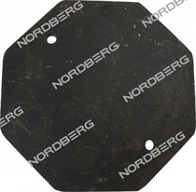Насадка для подъемника металлическая (восьмигранная) NORDBERG 000008345