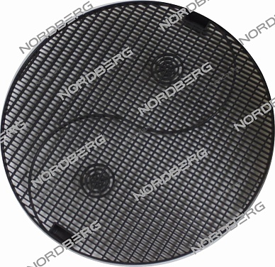 NORDBERG ЗАПЧАСТЬ СЕТКА металлическая для 2379 фото