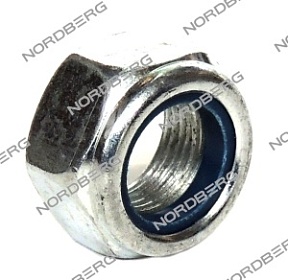 Гайка отжимного цилиндра M18X1.5 NORDBERG GB889.1 (5004111)