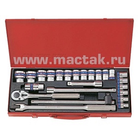 1/2” комплект торцевых головок 4026MR