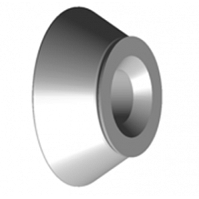 haweka конус 150400049 4х4 (new) 89-132мм, d вала 40мм
