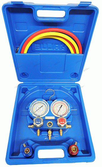 Манометрический коллектор VMG-2 R134A