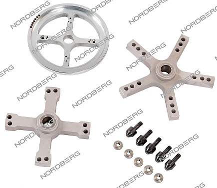 NORDBERG ������� X000451 ������������� ��������� ��� ����� �������� �/� (5�������+4�������) �� ����