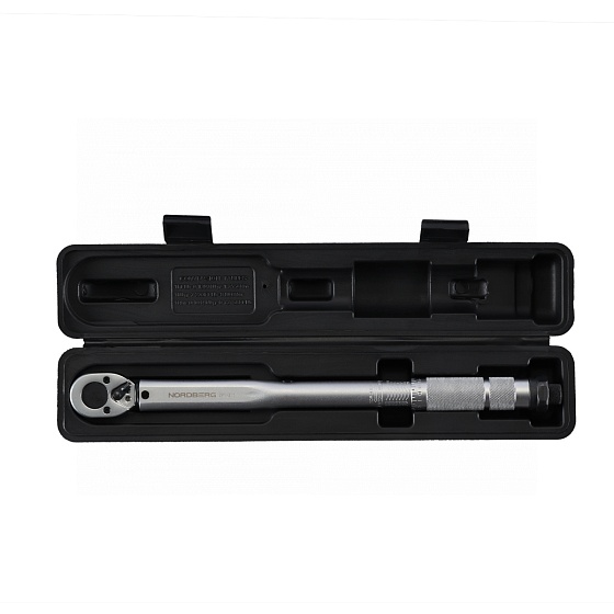 Ключ динамометрический 3/8", 19-110 Нм, в кейсе NORDBERG 291-311