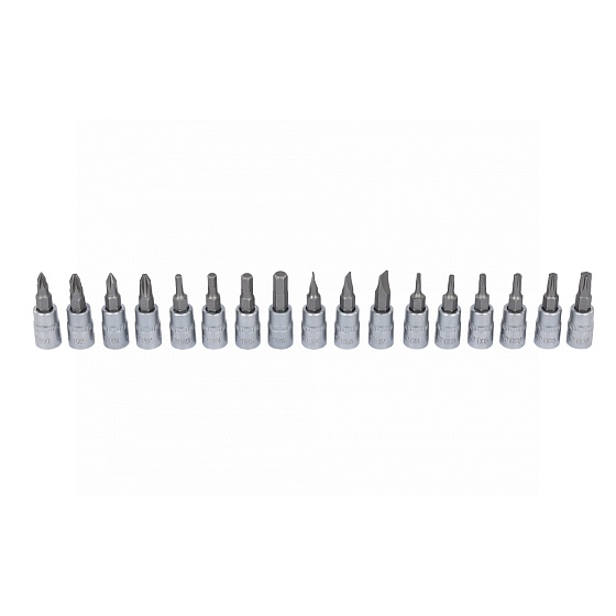 Набор инструментов, 94 предмета, 1/2", 1/4" NORDBERG 2496094C