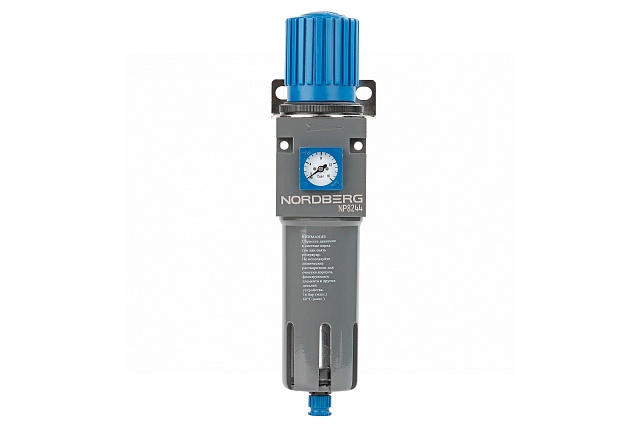 Фильтр воздушный с редуктором, 1/2", 16 бар NORDBERG NP8244