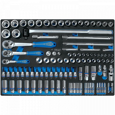 ����� �������� ������� 1/4""&3/8""&1/2"" � ����������������, ��������, 103 �������� ����