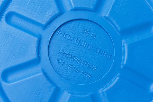 Емкость для сбора масла NORDBERG OIL15, 15 литров