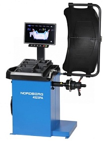 Станок балансировочный автоматический с дисплеем, синий NORDBERG 4523PA(B)