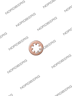 NORDBERG ЗАПЧАСТЬ ШАЙБА НАСОСА медная N3630A фото