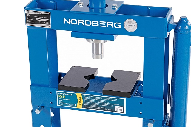 Пресс, усилие 10 т. NORDBERG N3610