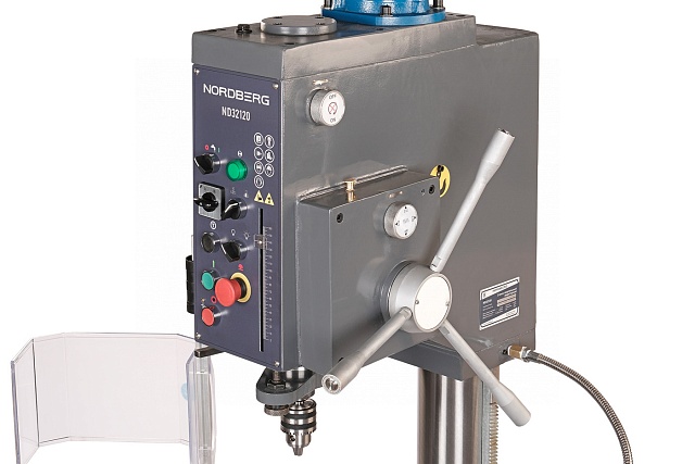 Сверлильный редукторный станок с тисками NORDBERG ND32120