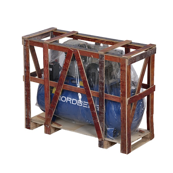 Компрессор поршневой с ременным приводом, объем 300 л NORDBERG ECO NCE300/810