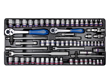 ����� �������� ������� 1/2 ;3/8 � ����������������, 70 ��������� king tony 9-7069cr ����